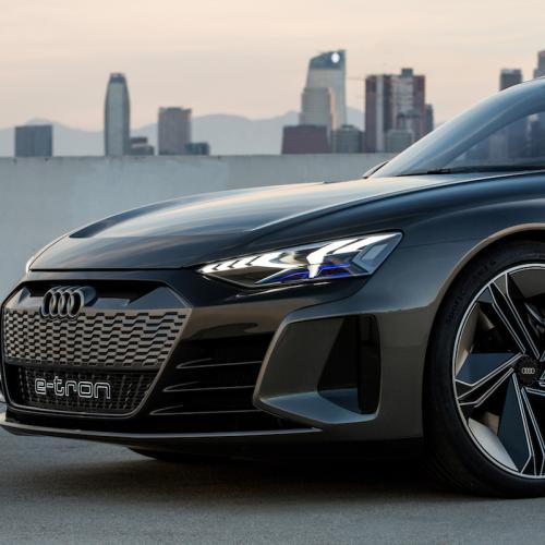 Audi e-tron GT | les photos officielles du concept